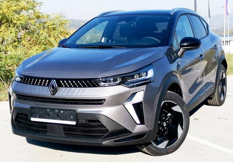 Renault Captur techno TCe 160 EDC