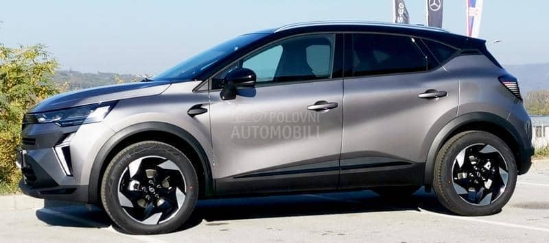 Renault Captur techno TCe 160 EDC