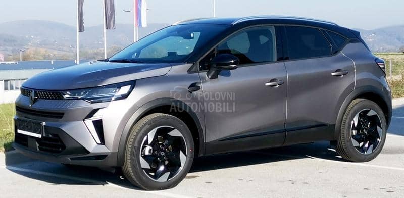 Renault Captur techno TCe 160 EDC