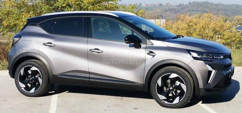 Renault Captur techno TCe 160 EDC