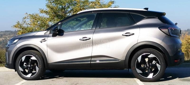 Renault Captur techno TCe 160 EDC