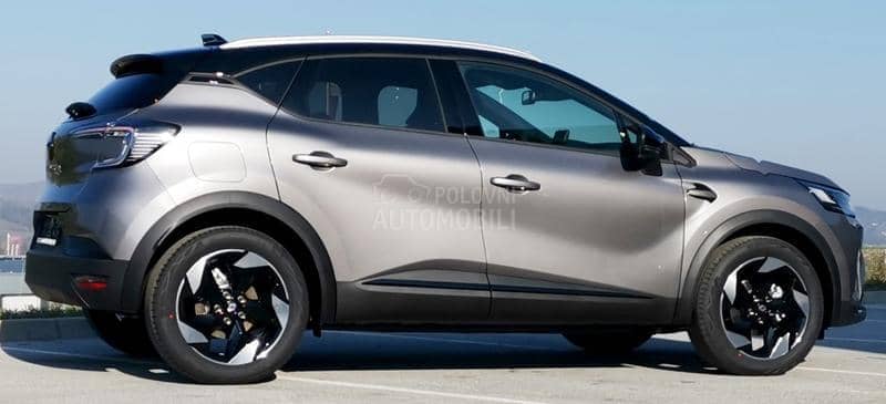 Renault Captur techno TCe 160 EDC