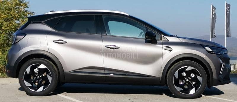 Renault Captur techno TCe 160 EDC