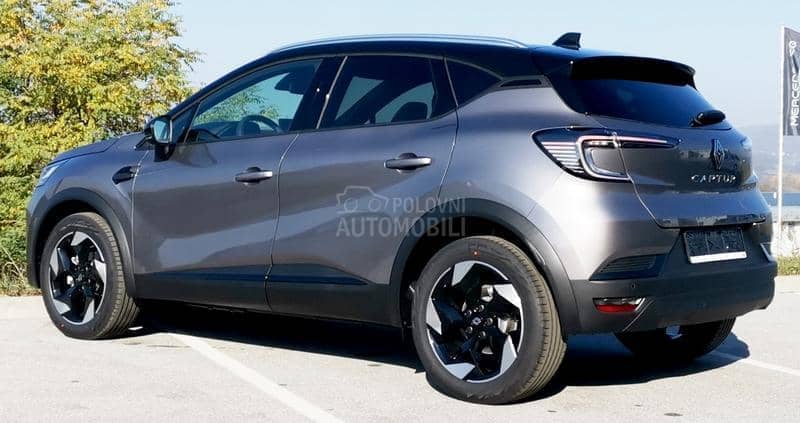 Renault Captur techno TCe 160 EDC