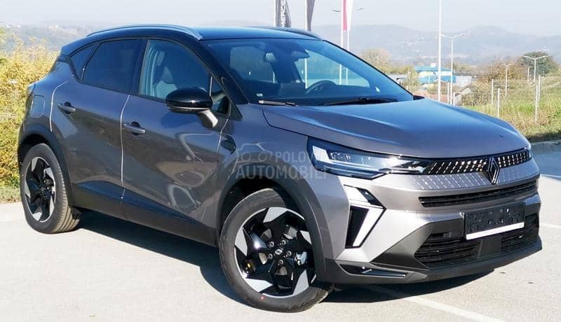 Renault Captur techno TCe 160 EDC