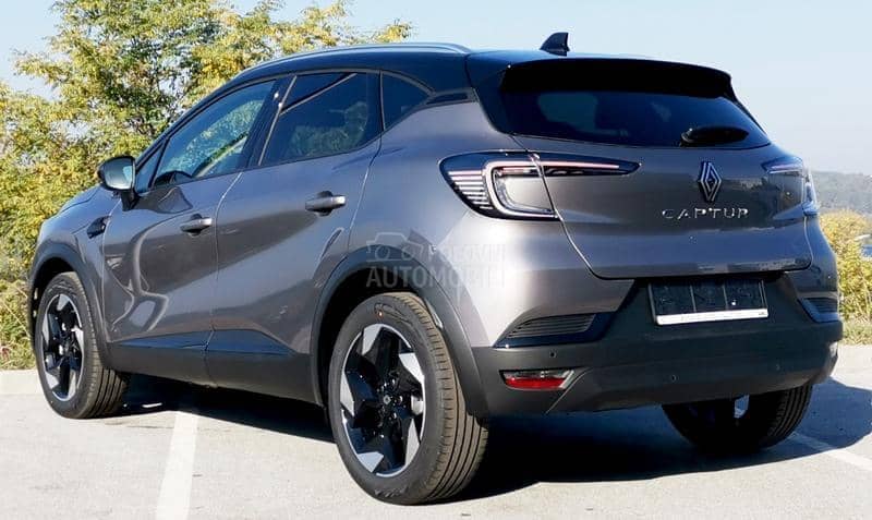 Renault Captur techno TCe 160 EDC