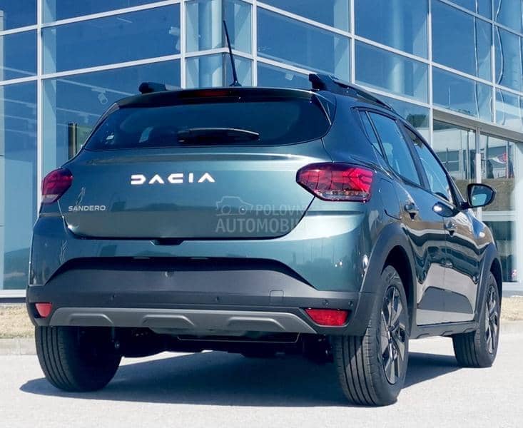 Dacia Stepway EXPRESSION ECO-G 100