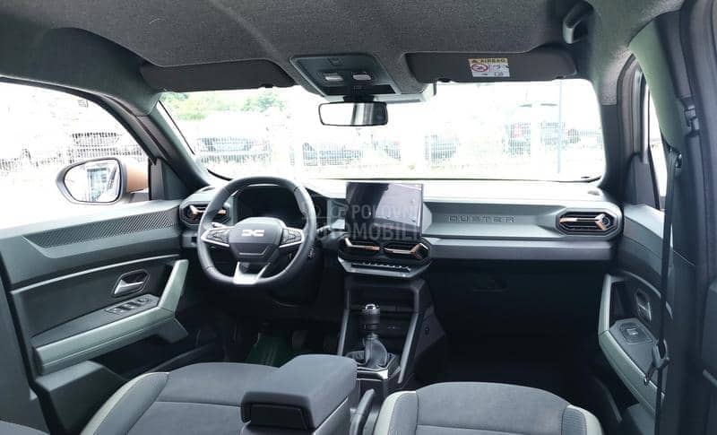 Dacia Duster EXTREME ECO-G 100