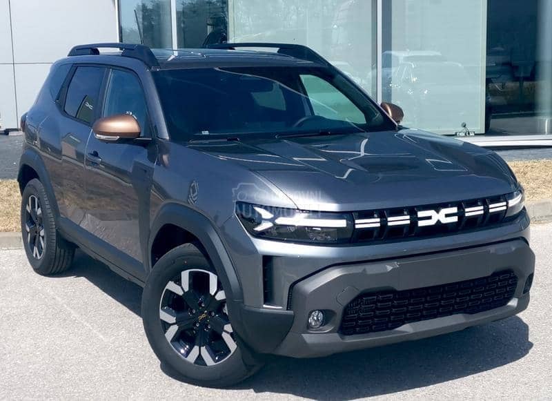 Dacia Duster EXTREME ECO-G 100