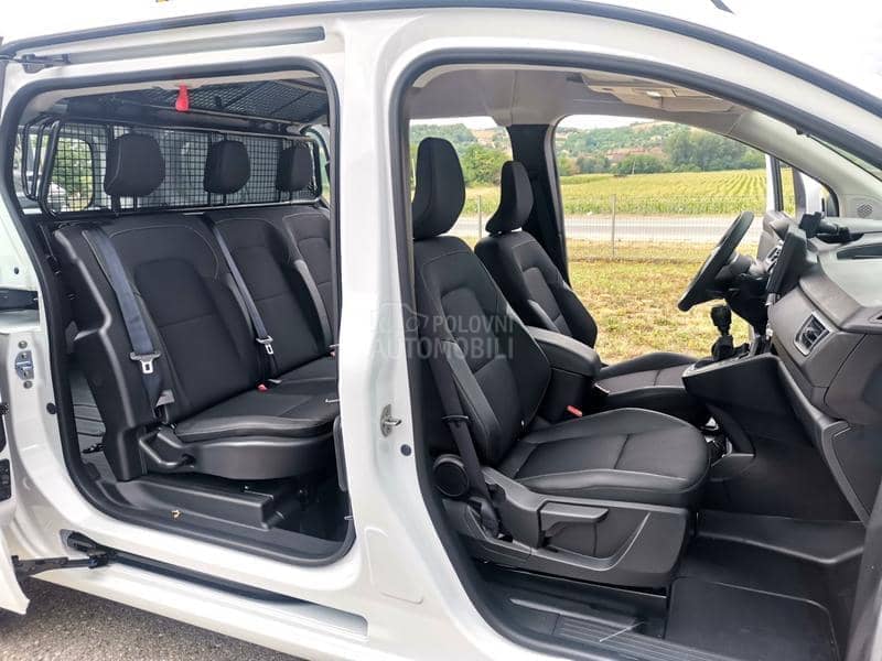 Renault Kangoo produžena kabina dCi 115