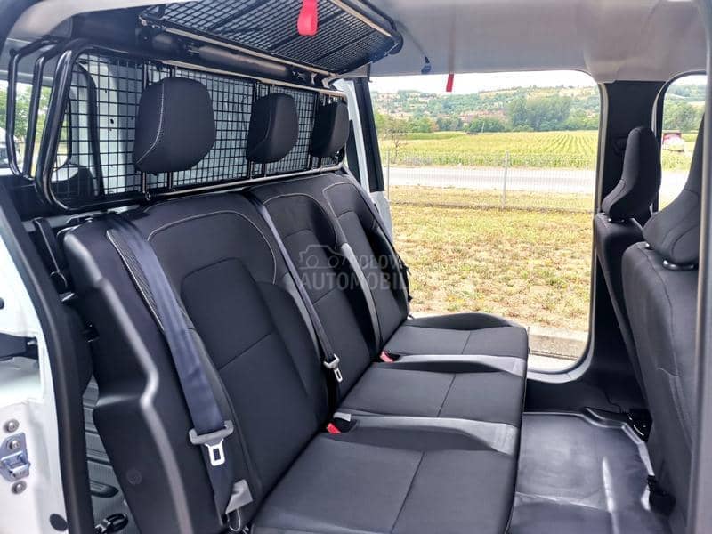 Renault Kangoo produžena kabina dCi 115