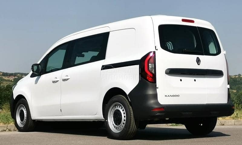 Renault Kangoo produžena kabina dCi 115