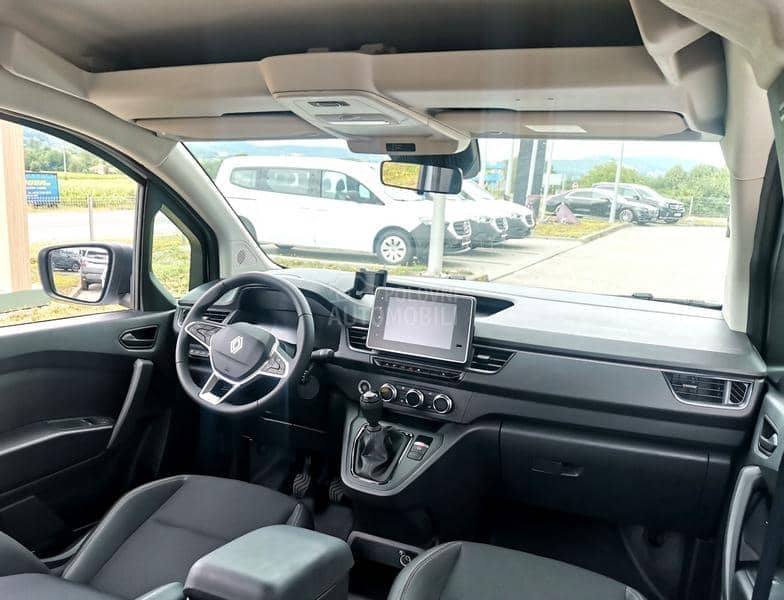 Renault Kangoo produžena kabina dCi 115