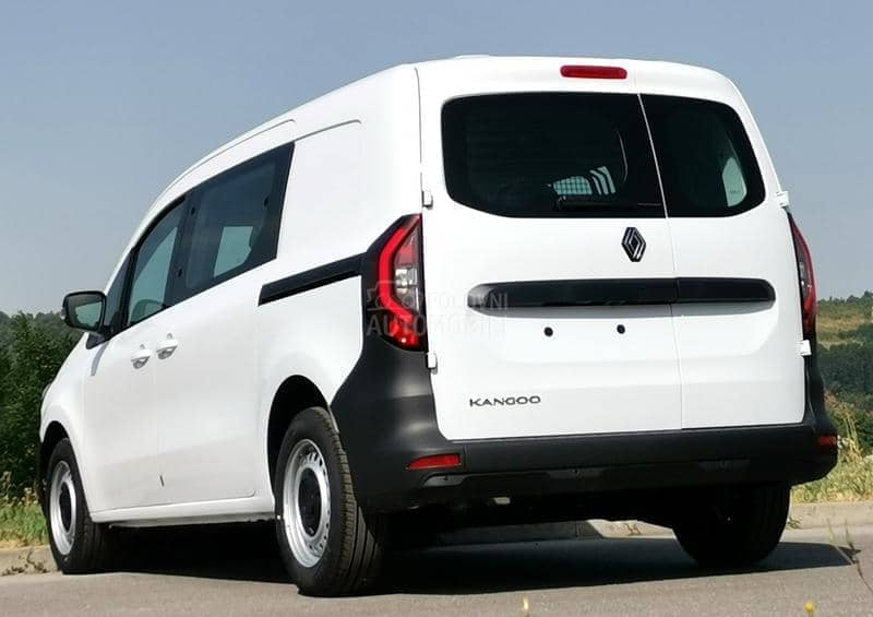 Renault Kangoo produžena kabina dCi 115