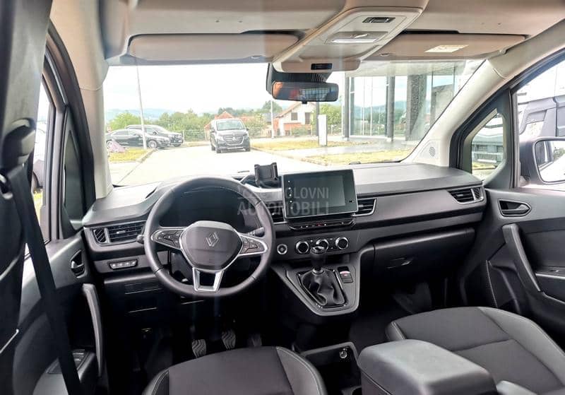 Renault Kangoo produžena kabina dCi 115