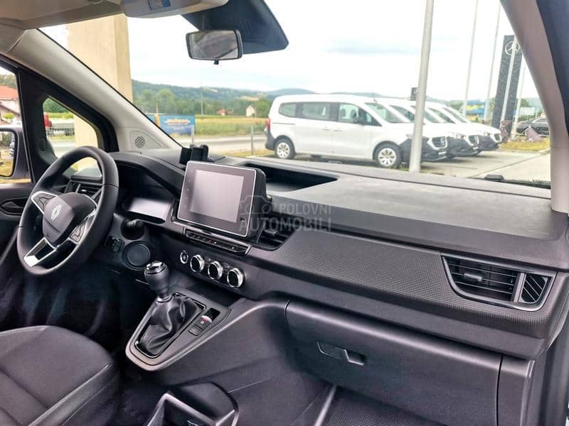 Renault Kangoo produžena kabina dCi 115