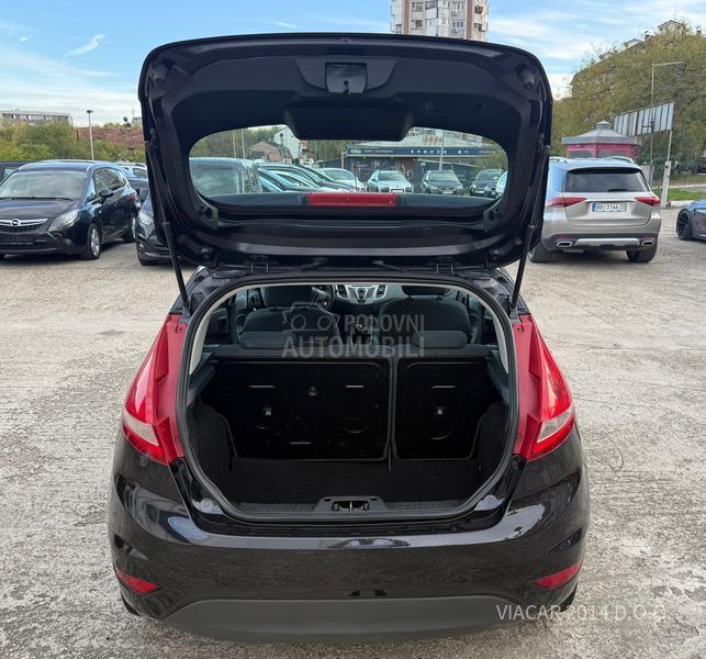 Ford Fiesta 1.4 AUTOM