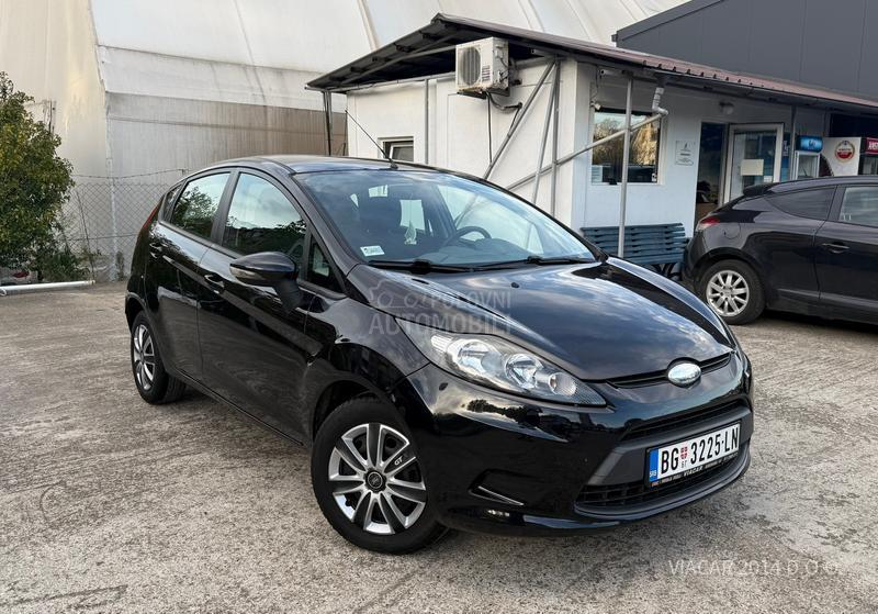 Ford Fiesta 1.4 AUTOM