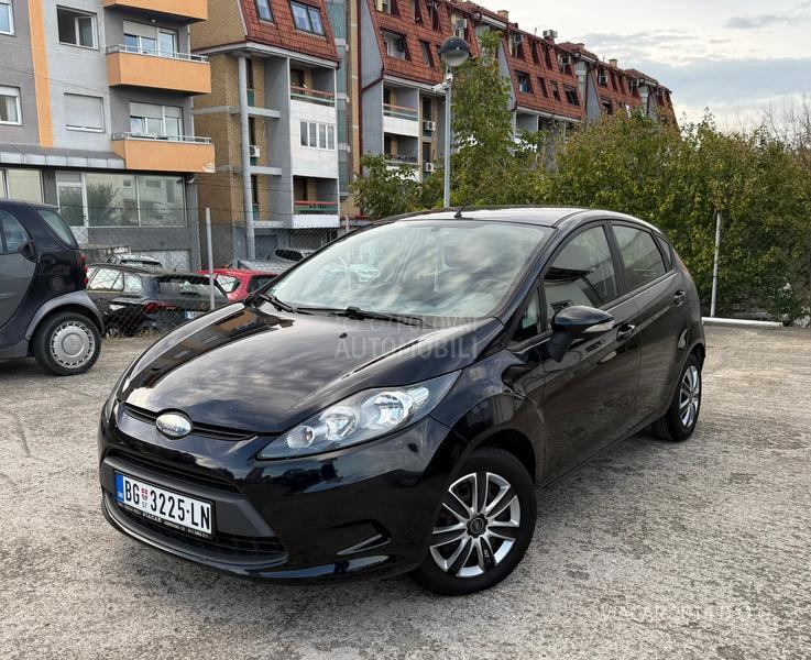 Ford Fiesta 1.4 AUTOM