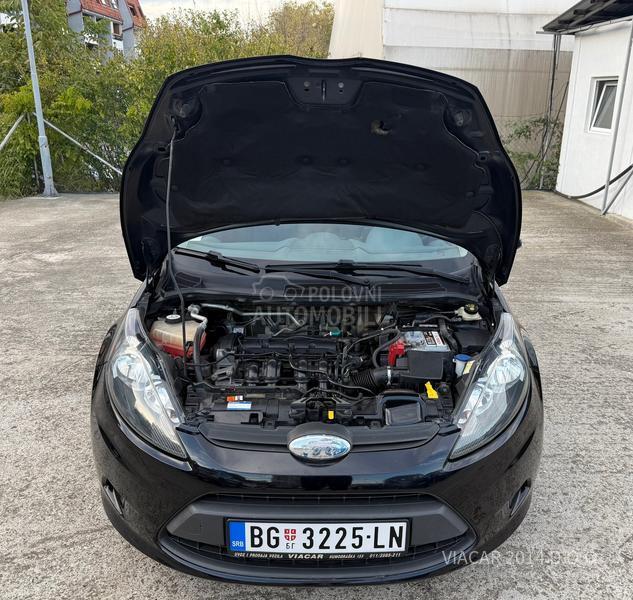 Ford Fiesta 1.4 AUTOM