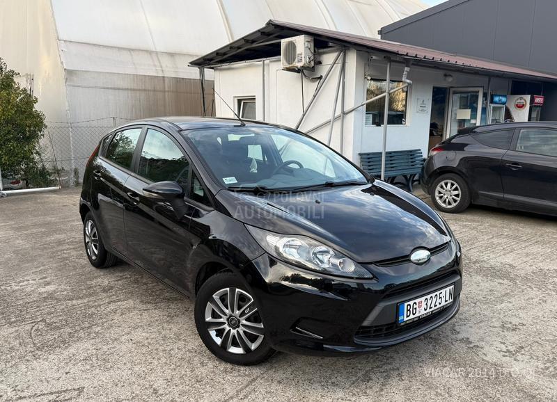 Ford Fiesta 1.4 AUTOM