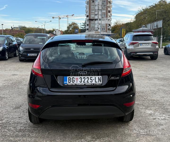 Ford Fiesta 1.4 AUTOM