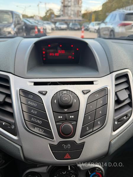 Ford Fiesta 1.4 AUTOM