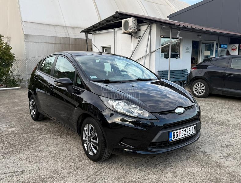 Ford Fiesta 1.4 AUTOM