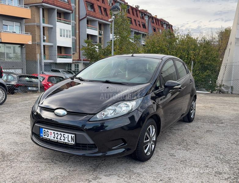 Ford Fiesta 1.4 AUTOM