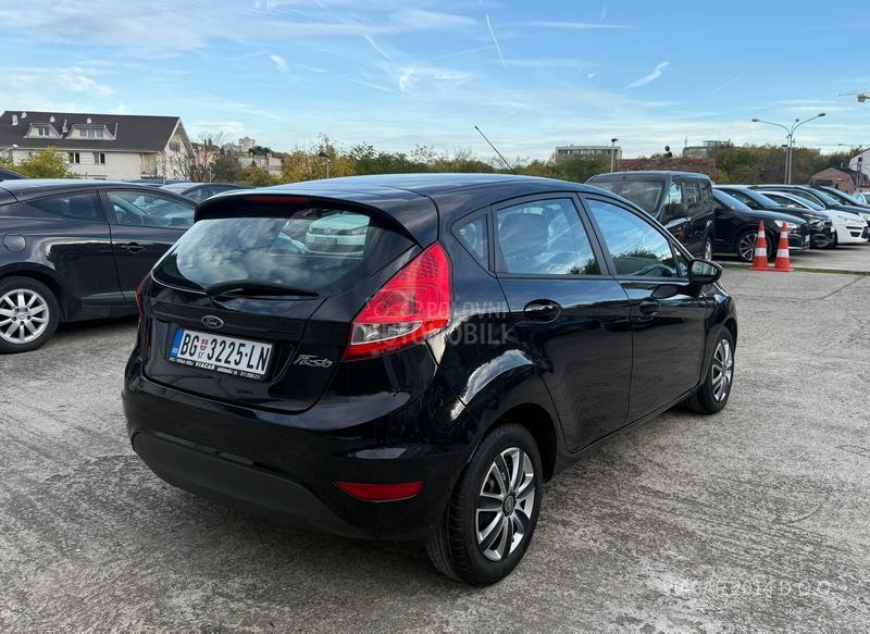 Ford Fiesta 1.4 AUTOM
