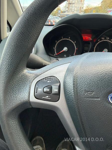 Ford Fiesta 1.4 AUTOM