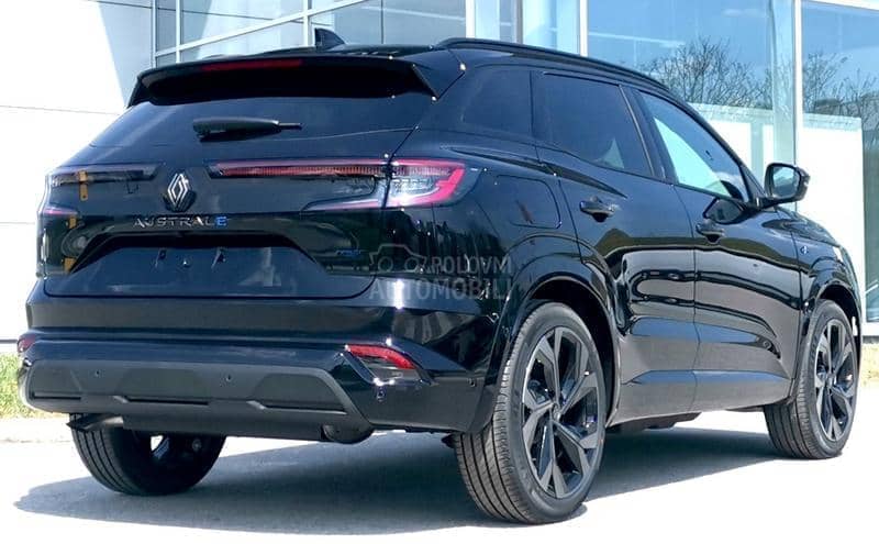 Renault Austral Alpine hybrid 200