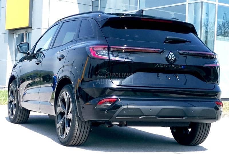Renault Austral Alpine hybrid 200