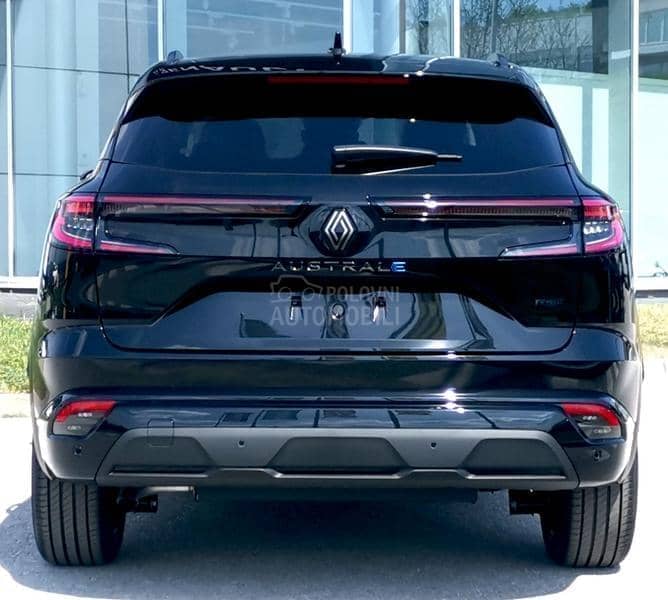 Renault Austral Alpine hybrid 200