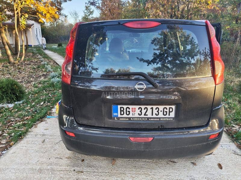 Nissan Note 