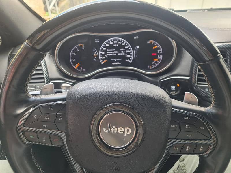 Jeep Grand Cherokee overland