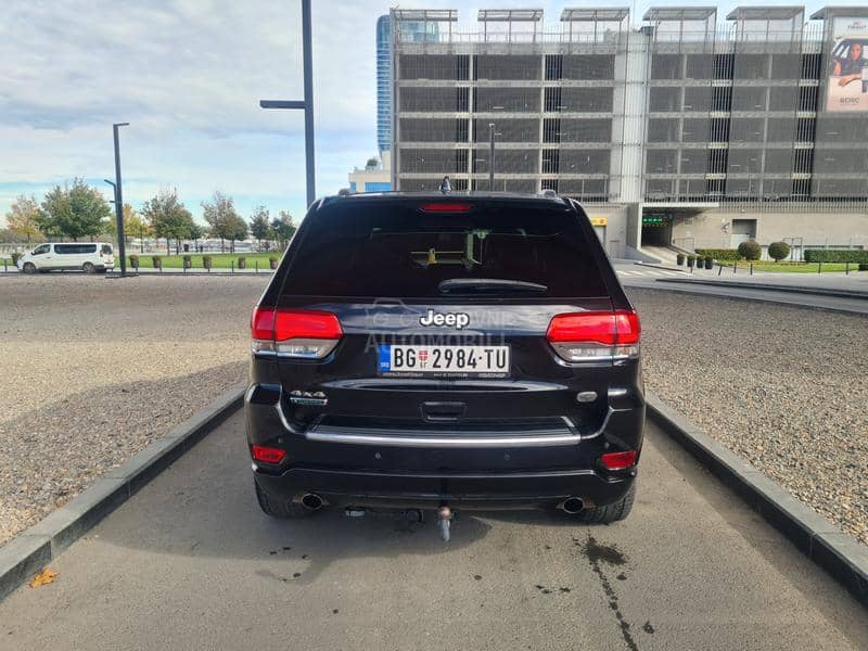 Jeep Grand Cherokee overland
