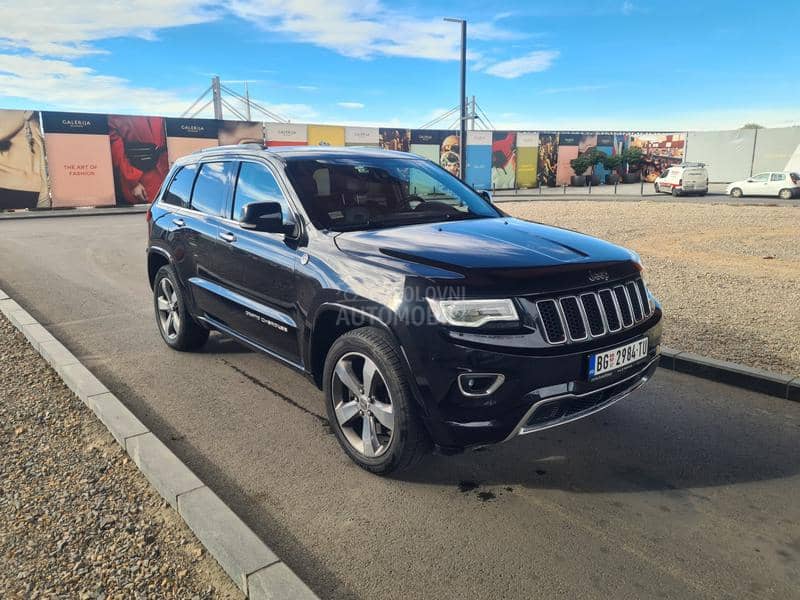 Jeep Grand Cherokee overland