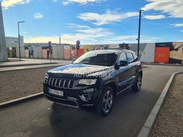 Jeep Grand Cherokee overland