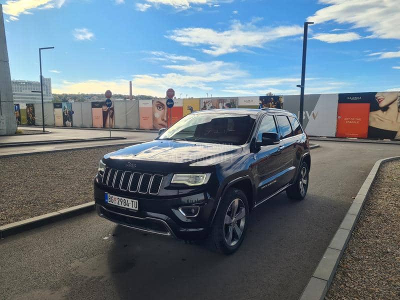 Jeep Grand Cherokee overland