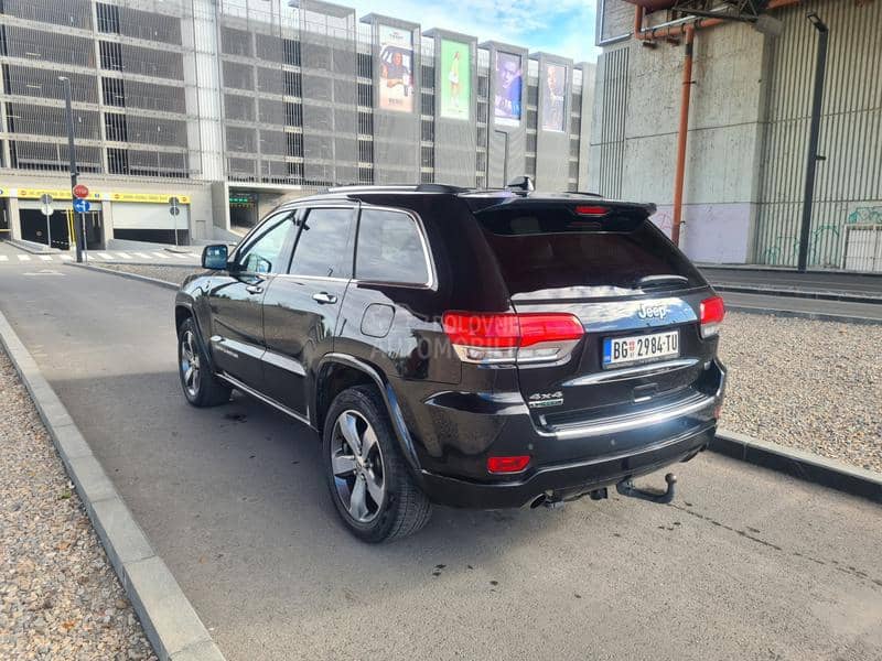 Jeep Grand Cherokee overland