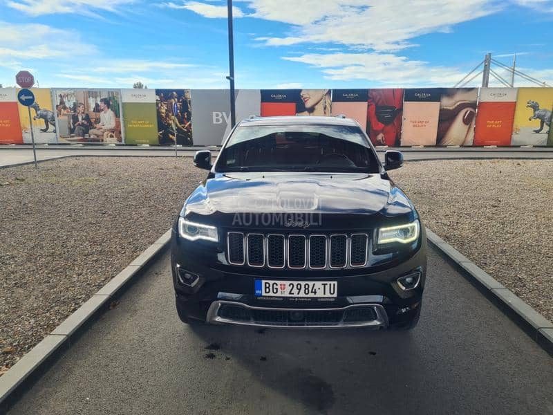 Jeep Grand Cherokee overland