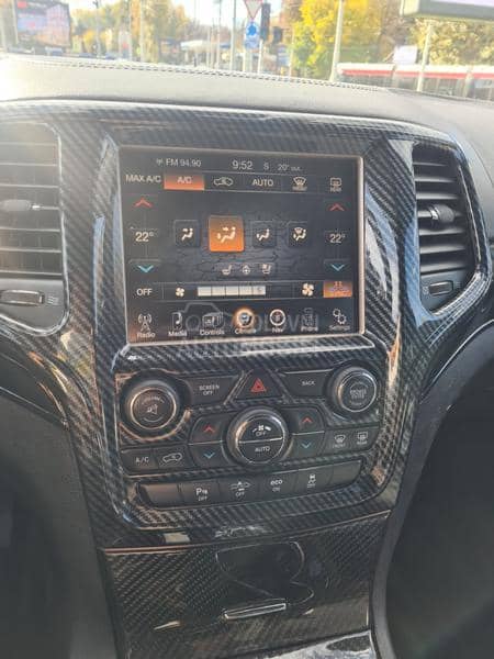 Jeep Grand Cherokee overland