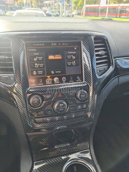 Jeep Grand Cherokee overland