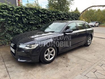 Audi A6 S line CH