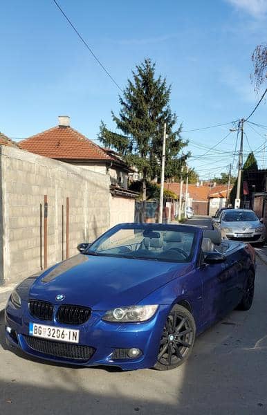 BMW 320 E93/kabrio 320i