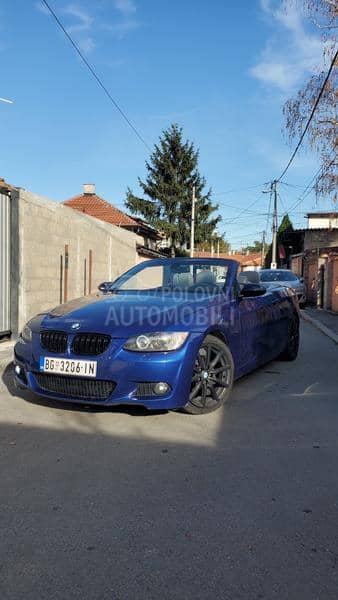 BMW 320 E93/kabrio 320i