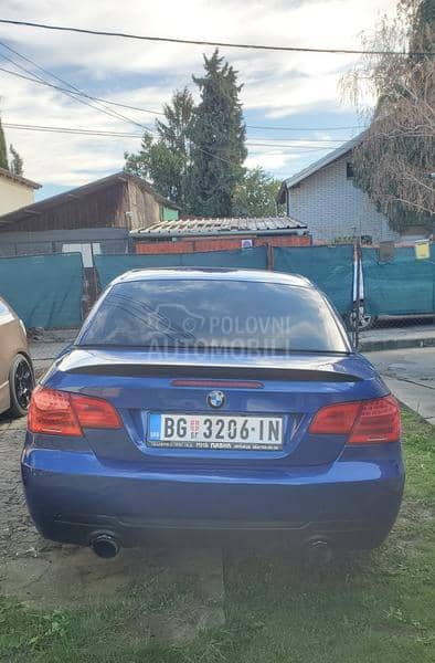 BMW 320 E93/kabrio 320i