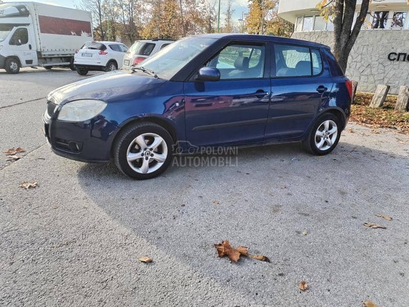 Škoda Fabia 1.4 16V