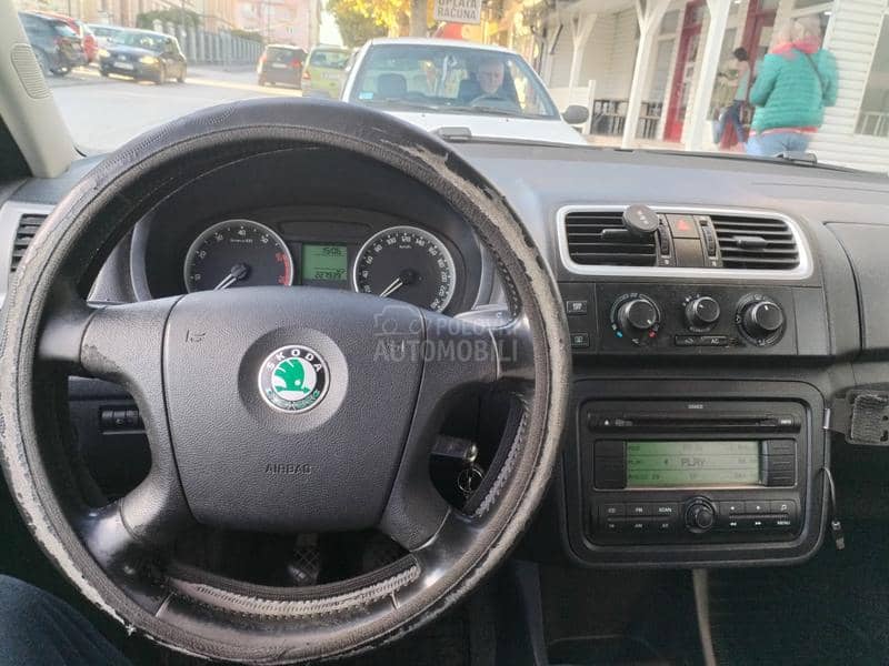 Škoda Fabia 1.4 16V